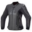 ΜΠΟΥΦΑΝ ΜΗΧΑΝΗΣ ΓΥΝΑΙΚΕΙΟ ΔΕΡΜΑΤΙΝΟ ALPINESTARS Stella GP Plus R v4 ΜΑΥΡΟ
