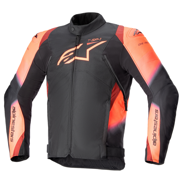 ΜΠΟΥΦΑΝ ΜΗΧΑΝΗΣ ΑΝΔΡΙΚΟ ΑΔΙΑΒΡΟΧΟ ALPINESTARS T-SP 1 v2 ΜΑΥΡΟ ΚΟΚΚΙΝΟ