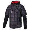 ΠΟΥΚΑΜΙΣΟ ΜΗΧΑΝΗΣ ALPINESTARS MSE Tartan ΜΑΥΡΟ ΓΚΡΙ