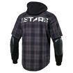 ΠΟΥΚΑΜΙΣΟ ΜΗΧΑΝΗΣ ALPINESTARS MSE Tartan ΜΑΥΡΟ ΓΚΡΙ