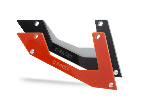 ΠΡΟΣΤΑΤΕΥΤΙΚΟ ΑΛΥΣΙΔΑΣ ΚΑΤΩ KTM 390 ADV C-RACER ΜΑΥΡΟ ΠΟΡΤΟΚΑΛΙ