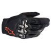 ΓΑΝΤΙΑ ΜΗΧΑΝΗΣ ΑΝΔΡΙΚΑ ΔΕΡΜΑΤΙΝΑ ALPINESTARS Megawatt ΜΑΥΡΟ ΚΟΚΚΙΝΟ
