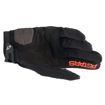 ΓΑΝΤΙΑ ΜΗΧΑΝΗΣ ΑΝΔΡΙΚΑ ΔΕΡΜΑΤΙΝΑ ALPINESTARS Megawatt ΜΑΥΡΟ ΚΟΚΚΙΝΟ