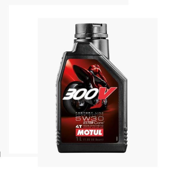 MOTUL 300V 4T 5W30 100% ΣΥΝΘΕΤΙΚΟ FACTORY LINE 1 ΛΙΤΡΟ
