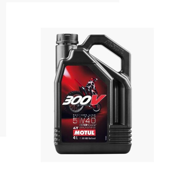 MOTUL 300V 4T 5W40 100% ΣΥΝΘΕΤΙΚΟ FACTORY LINE 4 ΛΙΤΡΟ