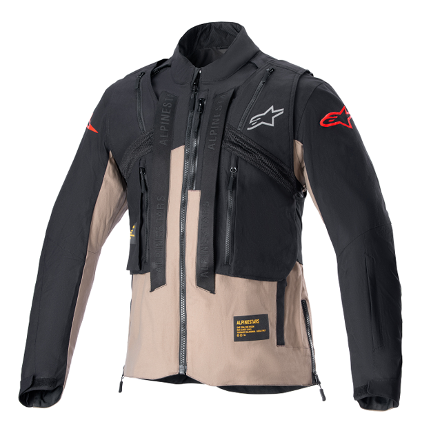 ΜΠΟΥΦΑΝ ΜΗΧΑΝΗΣ ΑΔΙΑΒΡΟΧΟ-ΑΝΤΙΑΝΕΜΙΚΟ ALPINESTARS TECHDURA ΜΑΥΡΟ ΚΑΦΕ