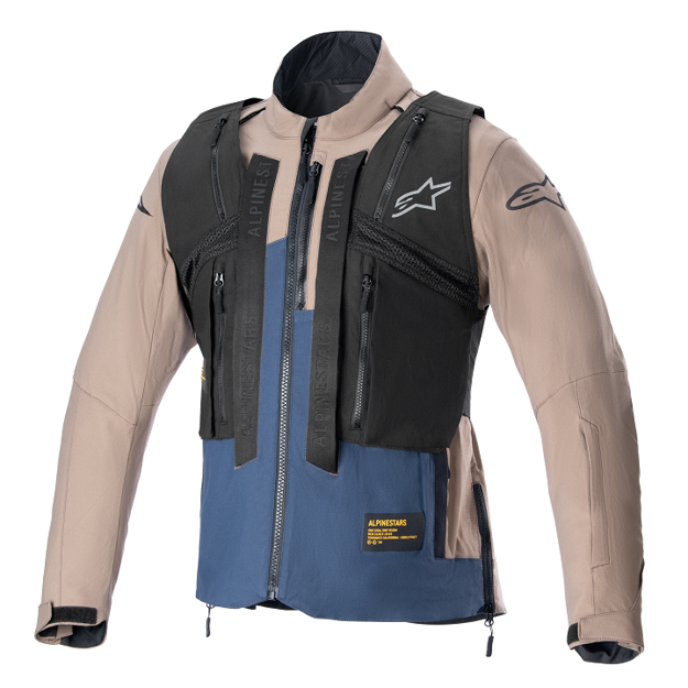 ΜΠΟΥΦΑΝ ΜΗΧΑΝΗΣ ΑΔΙΑΒΡΟΧΟ-ΑΝΤΙΑΝΕΜΙΚΟ ALPINESTARS TECHDURA ΜΑΥΡΟ ΜΠΛΕ