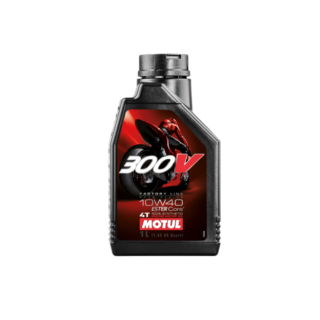 MOTUL 300V 4T 10W40 100% ΣΥΝΘΕΤΙΚΟ FACTORY LINE 1 ΛΙΤΡΟ