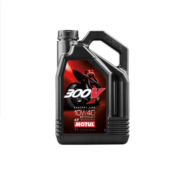 MOTUL 300V 4T 10W40 100% ΣΥΝΘΕΤΙΚΟ FACTORY LINE 4 ΛΙΤΡΟ