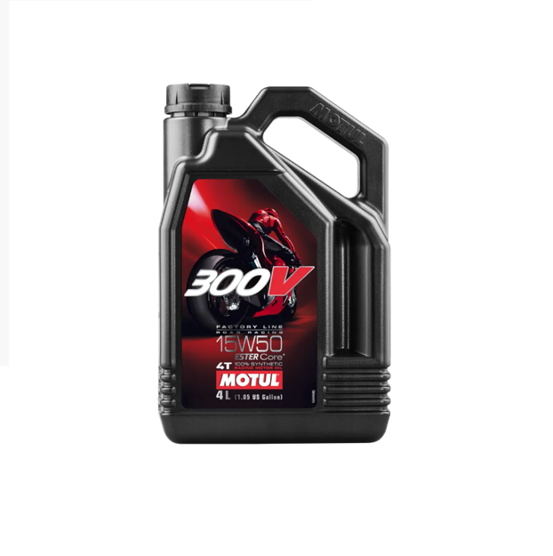 MOTUL 300V 4T 15W50 100% ΣΥΝΘΕΤΙΚΟ FACTORY LINE 4 ΛΙΤΡΟ
