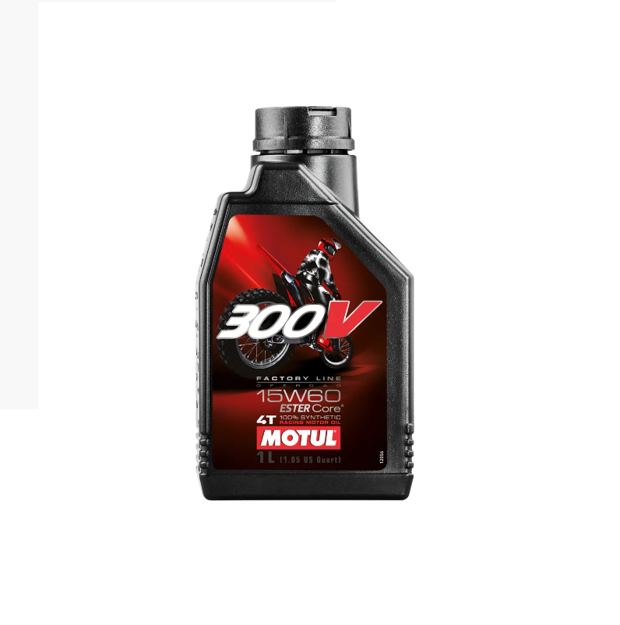 MOTUL 300V 4T 15W60 OFFROAD 100% ΣΥΝΘΕΤΙΚΟ FACTORY LINE 1 ΛΙΤΡΟ