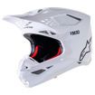 ΚΡΑΝΟΣ ALPINESTARS OFF-ROAD Supertech M10 Solid MX ΛΕΥΚΟ