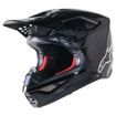 ΚΡΑΝΟΣ ALPINESTARS OFF-ROAD Supertech M10 CARBON ΜΑΥΡΟ