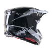 ΚΡΑΝΟΣ ALPINESTARS OFF-ROAD Supertech M10 AMP CARBON ΜΑΥΡΟ ΛΕΥΚΟ