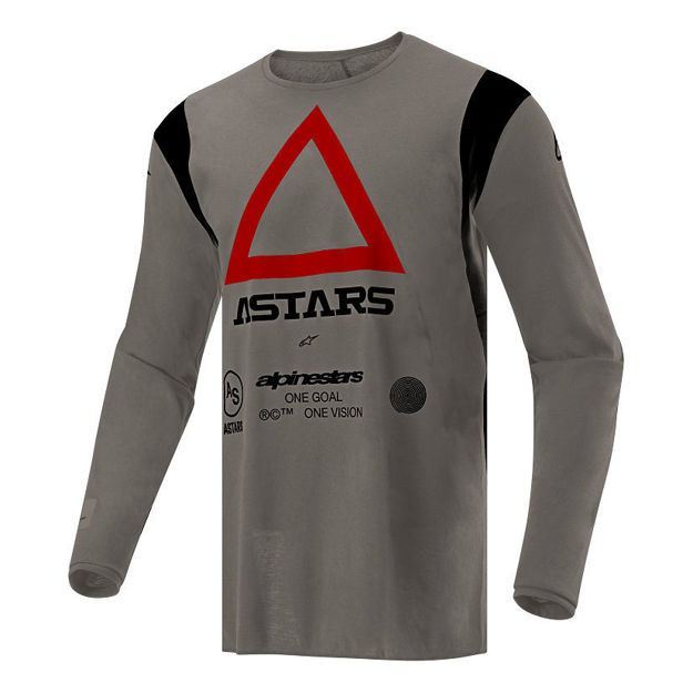 ΜΠΛΟΥΖΑ ΜΕ ΜΑΚΡΥ ΜΑΝΙΚΙ ALPINESTARS Techdura Jersey FALCON ΚΑΦΕ