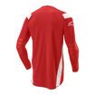 ΜΠΛΟΥΖΑ ΜΕ ΜΑΚΡΥ ΜΑΝΙΚΙ ALPINESTARS Techdura Jersey ΚΟΚΚΙΝΟ ΛΕΥΚΟ