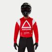 ΜΠΛΟΥΖΑ ΜΕ ΜΑΚΡΥ ΜΑΝΙΚΙ ALPINESTARS Techdura Jersey ΚΟΚΚΙΝΟ ΛΕΥΚΟ
