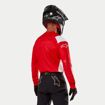 ΜΠΛΟΥΖΑ ΜΕ ΜΑΚΡΥ ΜΑΝΙΚΙ ALPINESTARS Techdura Jersey ΚΟΚΚΙΝΟ ΛΕΥΚΟ