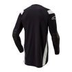 ΜΠΛΟΥΖΑ ΜΕ ΜΑΚΡΥ ΜΑΝΙΚΙ ALPINESTARS Techdura Jersey ΜΑΥΡΟ ΛΕΥΚΟ