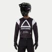ΜΠΛΟΥΖΑ ΜΕ ΜΑΚΡΥ ΜΑΝΙΚΙ ALPINESTARS Techdura Jersey ΜΑΥΡΟ ΛΕΥΚΟ