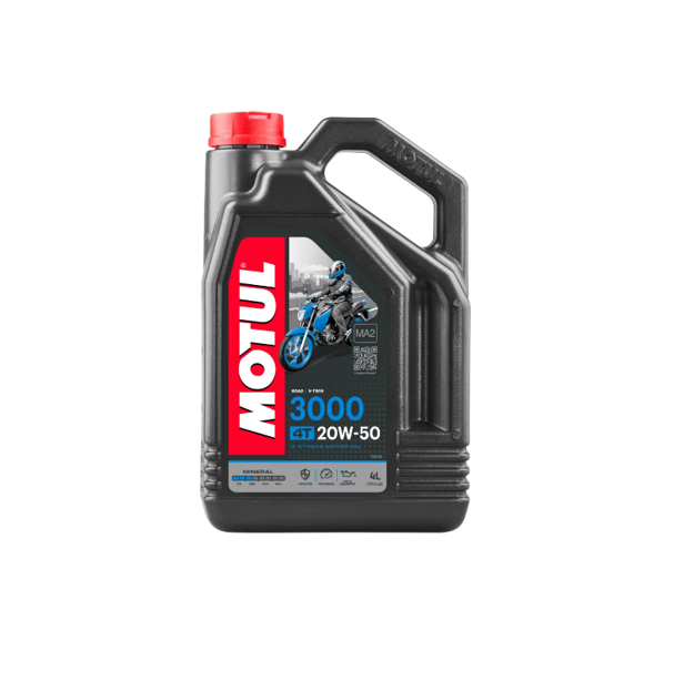 MOTUL 3000 20W50 4L