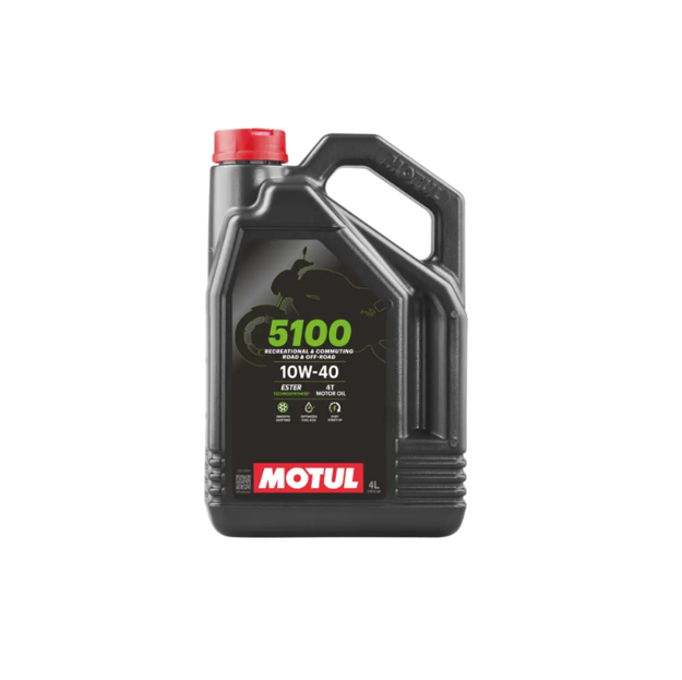 MOTUL 5100 10W40 4T 4L