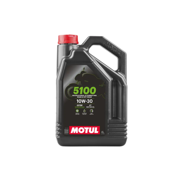MOTUL 5100 10W30 4T 4L