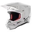 ΚΡΑΝΟΣ ALPINESTARS OFF-ROAD Supertech M5 Solid MX ΛΕΥΚΟ