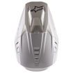 ΚΡΑΝΟΣ ALPINESTARS OFF-ROAD Supertech M5 Solid MX ΛΕΥΚΟ