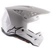 ΚΡΑΝΟΣ ALPINESTARS OFF-ROAD Supertech M5 Solid MX ΛΕΥΚΟ