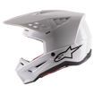 ΚΡΑΝΟΣ ALPINESTARS OFF-ROAD Supertech M5 Solid MX ΛΕΥΚΟ