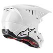 ΚΡΑΝΟΣ ALPINESTARS OFF-ROAD Supertech M5 Solid MX ΛΕΥΚΟ