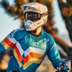 ΚΡΑΝΟΣ ALPINESTARS OFF-ROAD Supertech M5 Solid MX ΛΕΥΚΟ