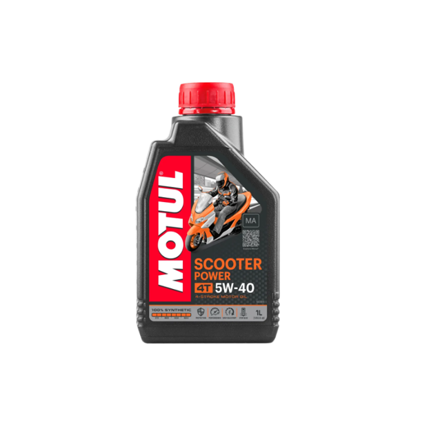 MOTUL SCOOTER POWER 5W-40 MB 4T 1L
