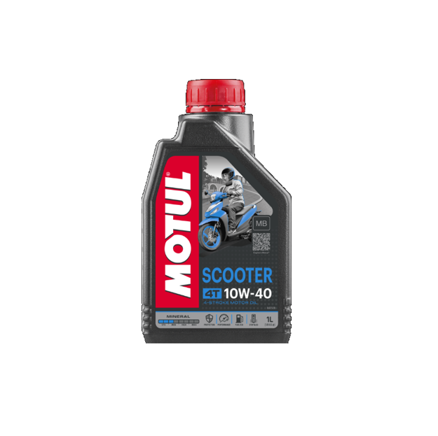 MOTUL SCOOTER 10W-40 MB 4T 1L