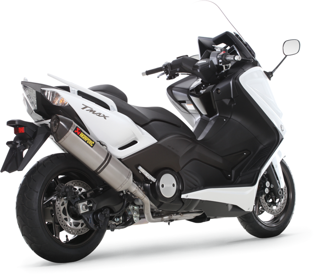 ΕΞΑΤΜΙΣΗ AKRAPOVIC 2 ΣΕ 1 TITANIUM XP 530 T-MAX