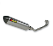 ΕΞΑΤΜΙΣΗ AKRAPOVIC 2 ΣΕ 1 TITANIUM XP 530 T-MAX