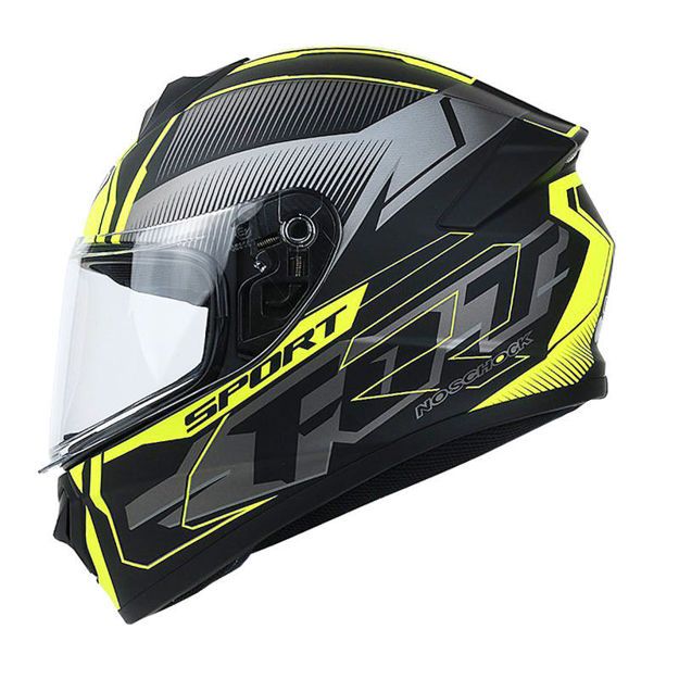 ΚΡΑΝΟΣ YOHE 977 FULL FACE FLUO ΚΙΤΡΙΝΟ