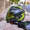 ΚΡΑΝΟΣ YOHE 977 FULL FACE FLUO ΚΙΤΡΙΝΟ