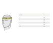 ΚΡΑΝΟΣ YOHE 977 FULL FACE FLUO ΚΙΤΡΙΝΟ