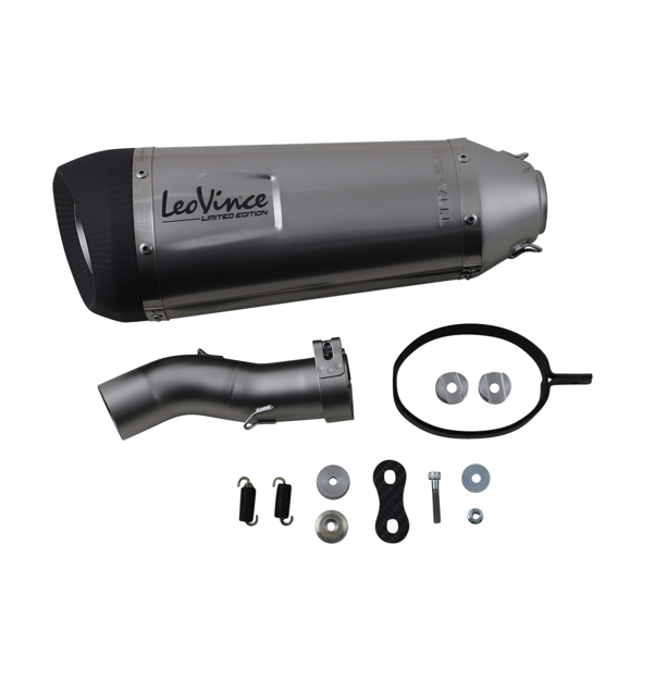 ΕΞΑΤΜΙΣΗ LEOVINCE Factory S SLIP ON HONDA CB 1000 R TITANIUM CARBON