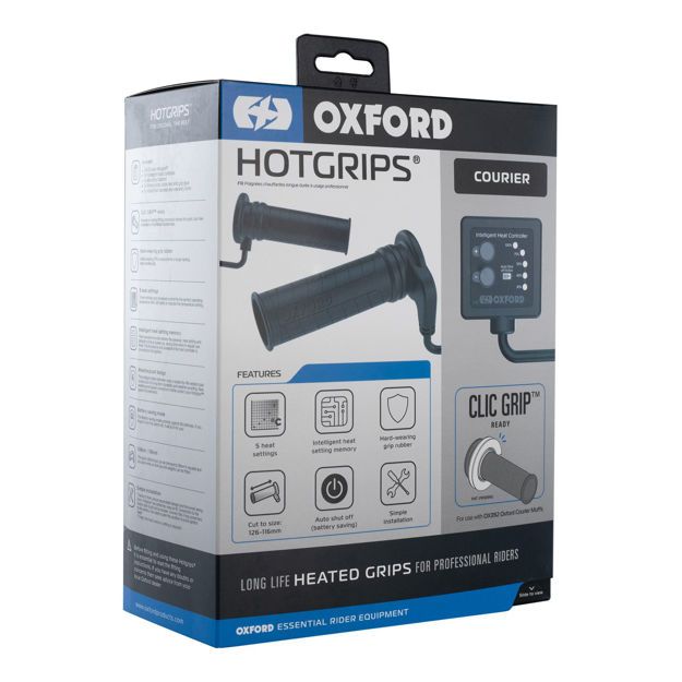 ΘΕΡΜΑΙΝΟΜΕΝΑ ΓΚΡΙΠ OXFORD ADVANCED COURIER