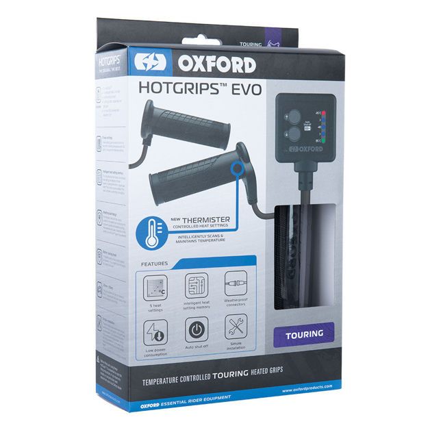 ΘΕΡΜΑΙΝΟΜΕΝΑ ΓΚΡΙΠ OXFORD EVO TOURING