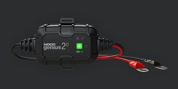 ΦΟΡΤΙΣΤΗΣ ΜΠΑΤΑΡΙΑΣ NOCO GENIUS2D SMART DIRECT MOUNT EYELET 12V 2A