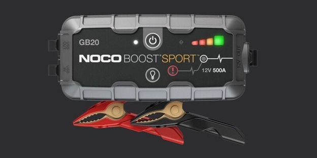 ΦΟΡΤΙΣΤΗΣ ΜΠΑΤΑΡΙΑΣ NOCO GB20 JUMP STARTER LITHIUM 12V 400A