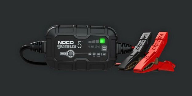 ΦΟΡΤΙΣΤΗΣ ΜΠΑΤΑΡΙΑΣ NOCO GENIUS5 SMART 6/12V 5A