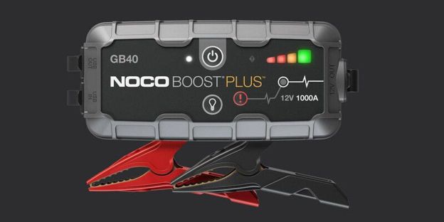 ΦΟΡΤΙΣΤΗΣ ΜΠΑΤΑΡΙΑΣ NOCO GB40 JUMP STARTER LITHIUM 12V 1000A