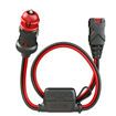 ΚΑΛΩΔΙΟ ΦΩΡΤΙΣΗΣ NOCO X-CONNECT DUAL SIZE ΑΝΑΠΤΗΡΑ 60CM 12V