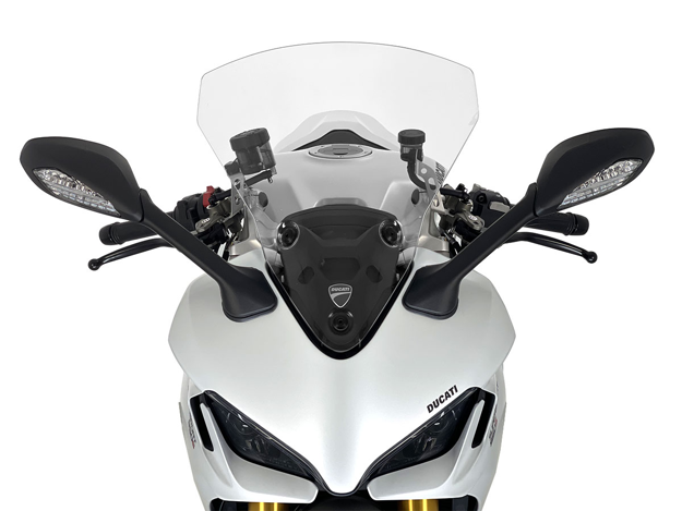 ΖΕΛΑΤΙΝΑ  TOURING WRS DUCATI SUPERSPORT 939/950  ΔΙΑΦΑΝΗ