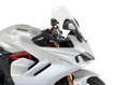 ΖΕΛΑΤΙΝΑ  TOURING WRS DUCATI SUPERSPORT 939/950  ΔΙΑΦΑΝΗ